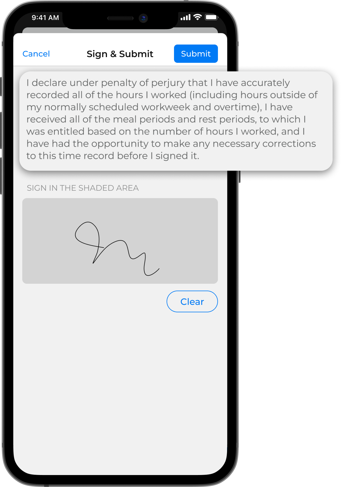 Set Up Timesheet Attestation Assignar Support